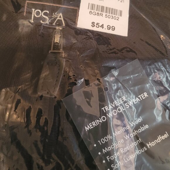 Jos A Bank pullover sweater - Picture 4 of 4